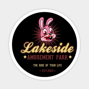 Silent Lakeside Park Magnet